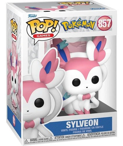 Funko Pop Games #857 Pokemon - Sylveon - Koh Darshan