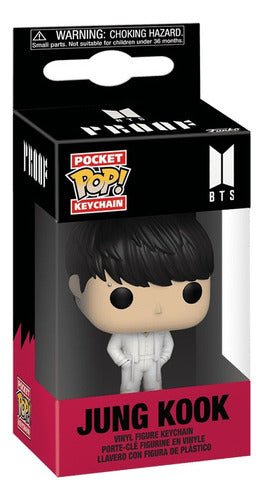 Funko Pop Keychain: Bts Proof - Jung Kook Llavero - Koh Darshan