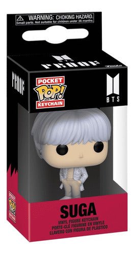 Funko Pop Keychain: Bts Proof - Suga Llavero - Koh Darshan