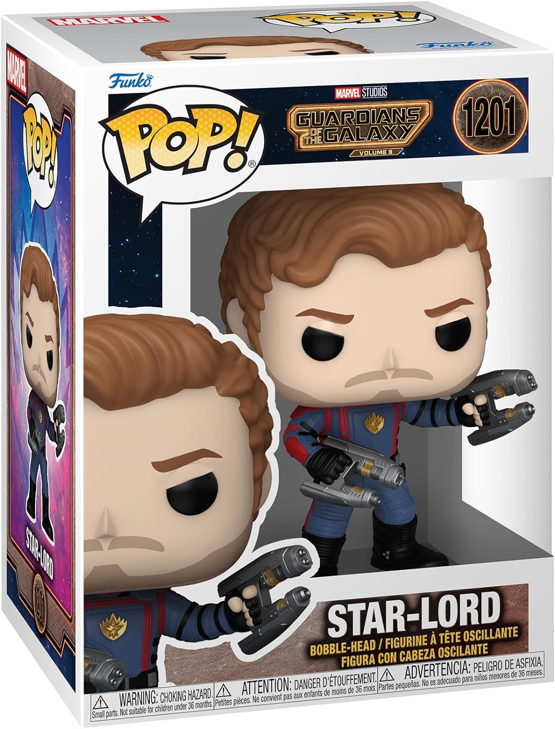 Funko Pop Marvel #1201 Guardianes De La Galaxia Vol. 3 - Star Lord - Koh Darshan