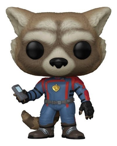 Funko Pop Marvel #1202 Guardianes De La Galaxia 3 - Rocket - Koh Darshan