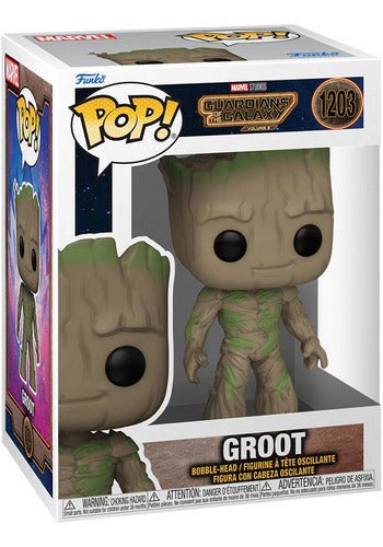 Funko Pop Marvel #1203 Guardianes De La Galaxia 3 - Groot - Koh Darshan