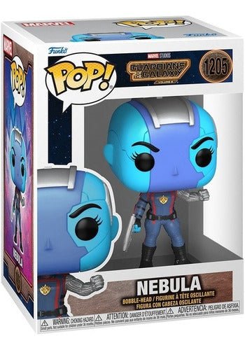 Funko Pop Marvel #1205 Guardianes De La Galaxia 3 - Nebula - Koh Darshan