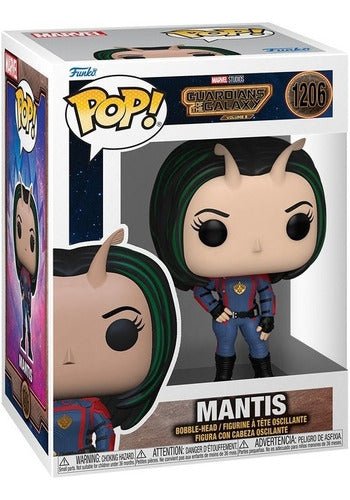 Funko Pop Marvel #1206 Guardianes De La Galaxia 3 - Mantis - Koh Darshan