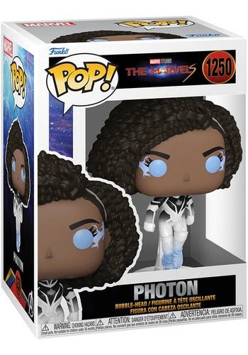 Funko Pop Marvel #1250 The Marvels - Photon - Koh Darshan