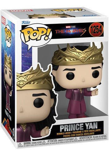 Funko Pop Marvel #1254 The Marvels - Príncipe Yan - Koh Darshan