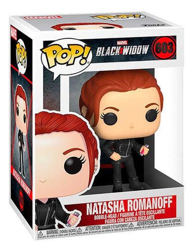 Funko Pop Marvel #603 Black Widow - Viuda Negra - Koh Darshan