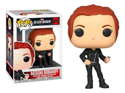 Funko Pop Marvel #603 Black Widow - Viuda Negra - Koh Darshan