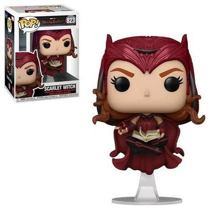 Funko Pop Marvel #823 Wandavision - Scarlet Witch - Koh Darshan