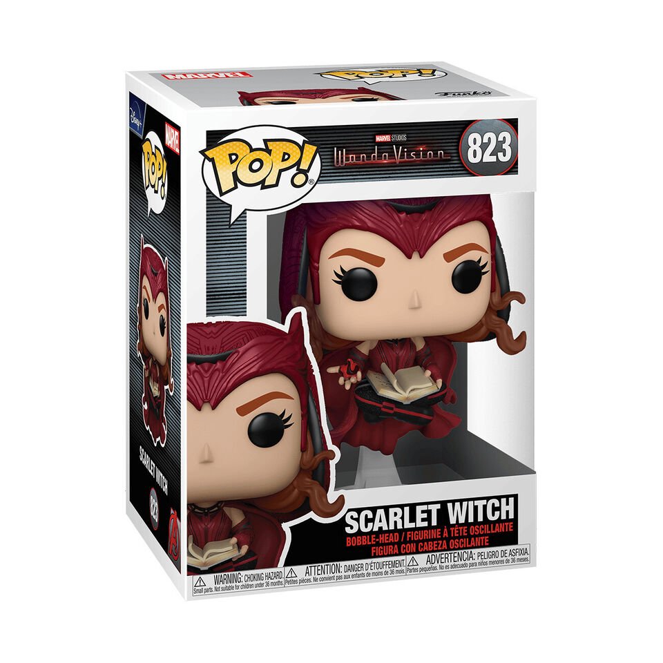 Funko Pop Marvel #823 Wandavision - Scarlet Witch - Koh Darshan