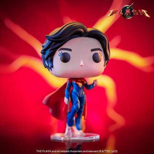 Funko Pop Movie #1339 Dc The Flash - Supergirl - Koh Darshan