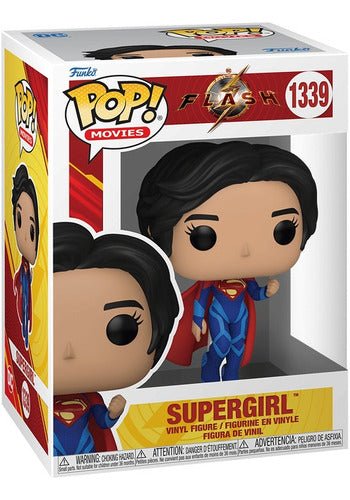 Funko Pop Movie #1339 Dc The Flash - Supergirl - Koh Darshan