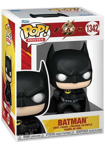 Funko Pop Movie 1342 Dc The Flash - Batman De Michael Keaton - Koh Darshan