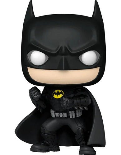 Funko Pop Movie 1342 Dc The Flash - Batman De Michael Keaton - Koh Darshan