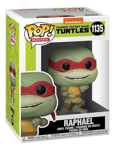 Funko Pop! Movies #1135 Tmnt Tortugas Ninja - Raphael - Koh Darshan