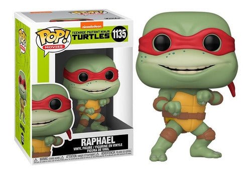 Funko Pop! Movies #1135 Tmnt Tortugas Ninja - Raphael - Koh Darshan