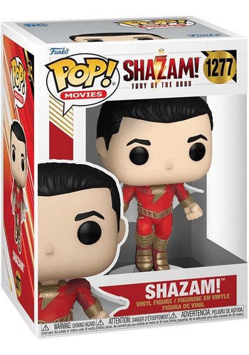 Funko Pop Movies #1277 Dc Shazam 2 - Shazam - Koh Darshan