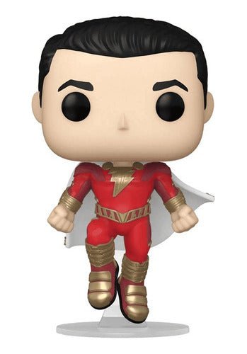 Funko Pop Movies #1277 Dc Shazam 2 - Shazam - Koh Darshan