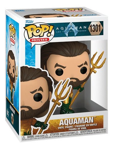 Funko Pop Movies #1301 Aquaman Y El Reino Perdido - Aquaman - Koh Darshan