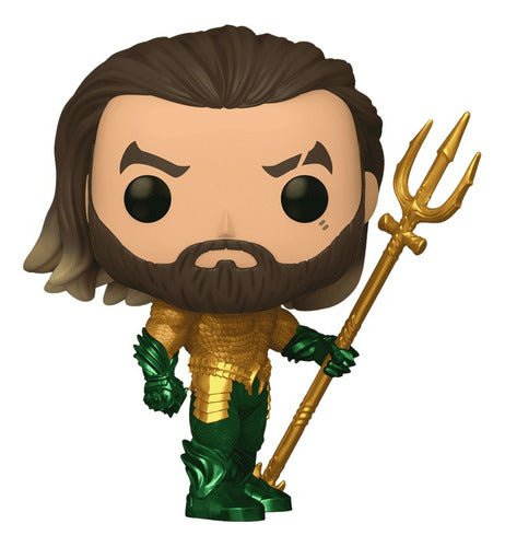 Funko Pop Movies #1301 Aquaman Y El Reino Perdido - Aquaman - Koh Darshan