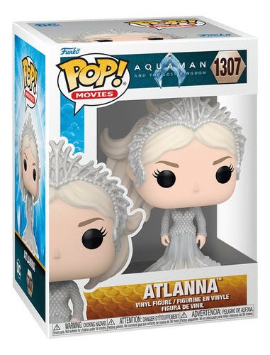 Funko Pop Movies #1307 Aquaman Y El Reino Perdido - Atlanna - Koh Darshan