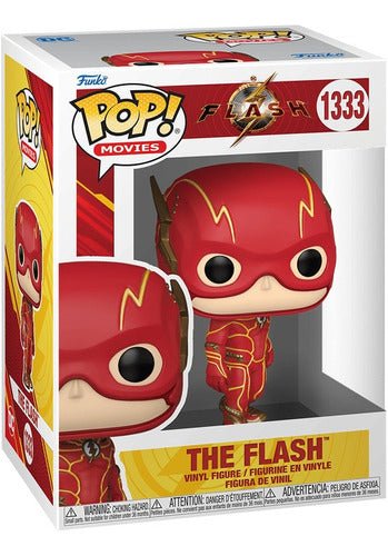 Funko Pop Movies #1333 Dc The Flash - The Flash - Koh Darshan