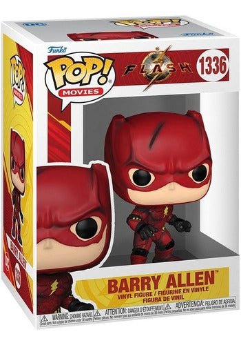 Funko Pop Movies #1336 Dc The Flash - Barry Allen Traje Rojo - Koh Darshan