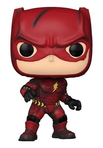 Funko Pop Movies #1336 Dc The Flash - Barry Allen Traje Rojo - Koh Darshan