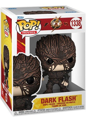 Funko Pop Movies #1338 Dc The Flash - Dark Flash - Koh Darshan