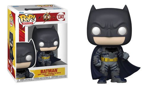 Funko Pop Movies #1341 Dc The Flash - Batman Traje Armadura - Koh Darshan