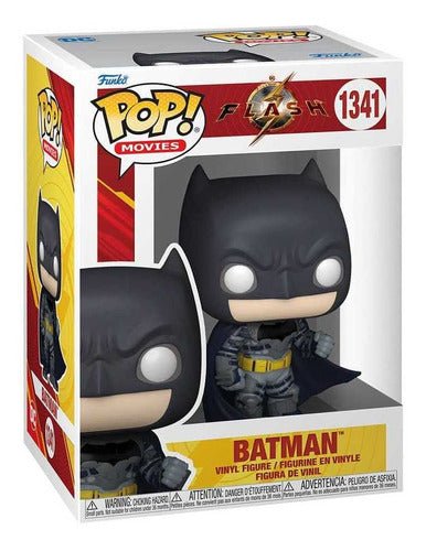 Funko Pop Movies #1341 Dc The Flash - Batman Traje Armadura - Koh Darshan