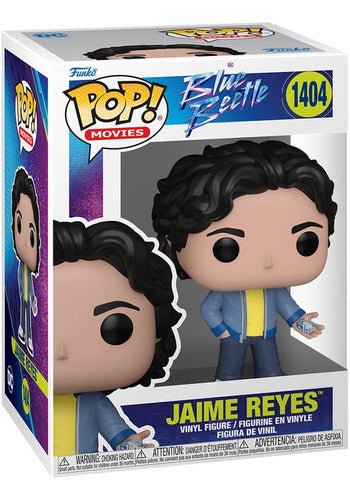 Funko Pop Movies #1404 Dc Blue Beetle - Jaime Reyes - Koh Darshan