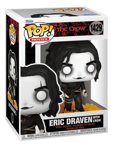 Funko Pop Movies #1429 The Crow - Eric Con Cuervo - Koh Darshan