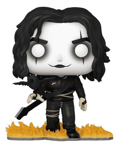 Funko Pop Movies #1429 The Crow - Eric Con Cuervo - Koh Darshan