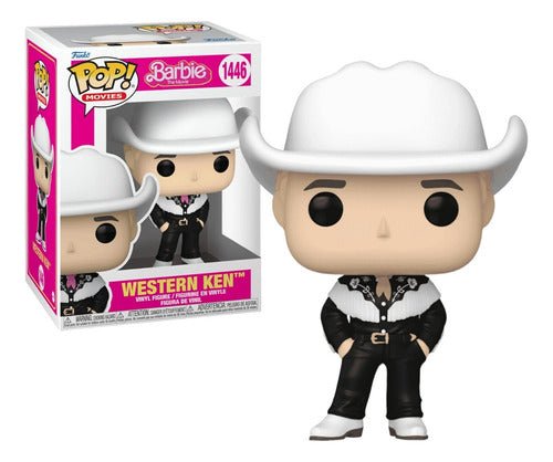 Funko Pop Movies #1446 Barbie - Western Ken Vaquero - Koh Darshan