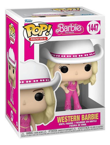 Funko Pop Movies #1447 Barbie - Western Barbie Vaquera - Koh Darshan