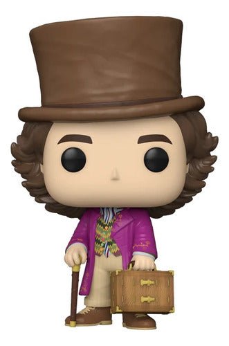 Funko Pop Movies #1476 Wonka - Willy Wonka - Koh Darshan