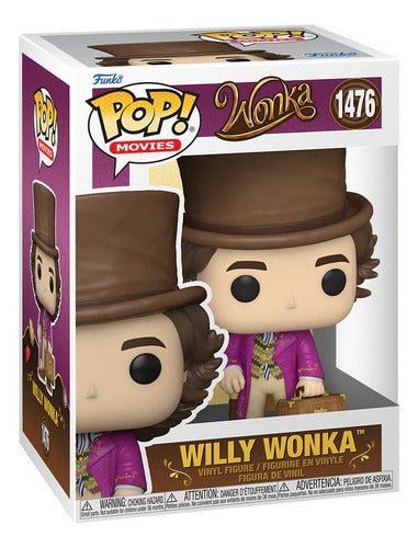 Funko Pop Movies #1476 Wonka - Willy Wonka - Koh Darshan