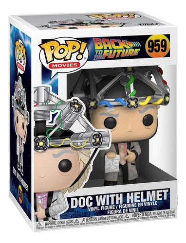 Funko Pop Movies #959 Volver Al Futuro - Doc Con Casco - Koh Darshan