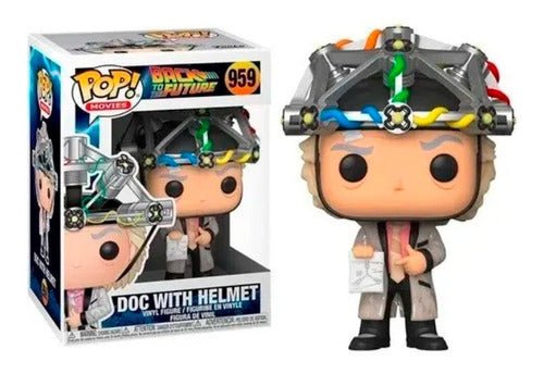 Funko Pop Movies #959 Volver Al Futuro - Doc Con Casco - Koh Darshan