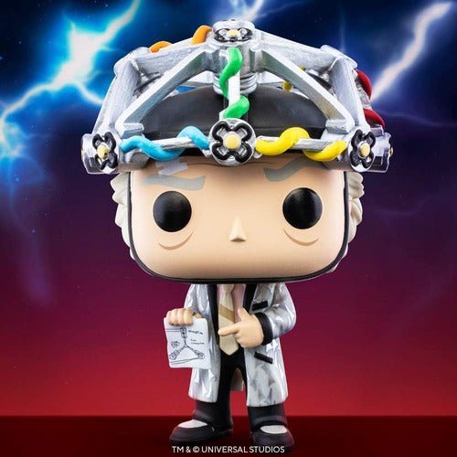 Funko Pop Movies #959 Volver Al Futuro - Doc Con Casco - Koh Darshan