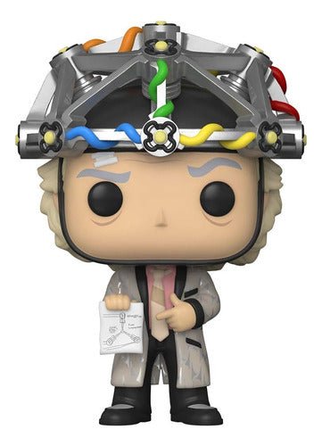 Funko Pop Movies #959 Volver Al Futuro - Doc Con Casco - Koh Darshan