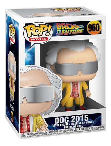 Funko Pop Movies #960 Volver Al Futuro - Doc Brown 2015 - Koh Darshan