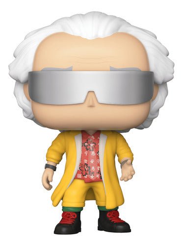 Funko Pop Movies #960 Volver Al Futuro - Doc Brown 2015 - Koh Darshan