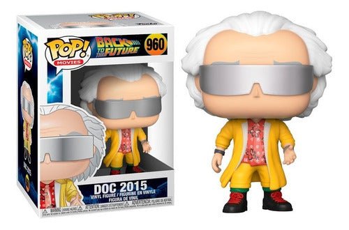 Funko Pop Movies #960 Volver Al Futuro - Doc Brown 2015 - Koh Darshan