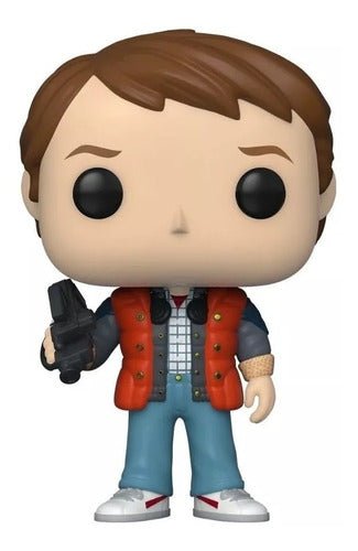 Funko Pop Movies #961 Volver Al Futuro - Marty Con Chaleco - Koh Darshan