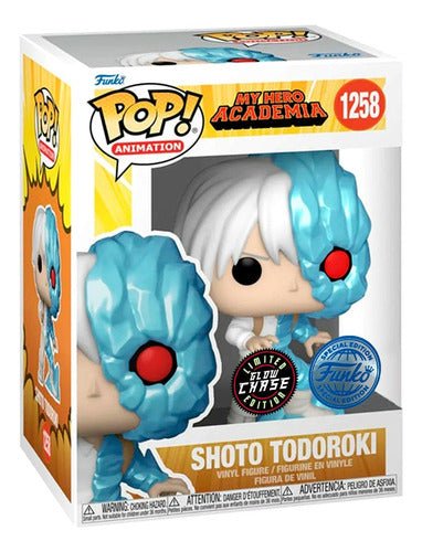 Funko Pop My Hero Academia #1258 Shoto Todoroki Glow Chase - Koh Darshan