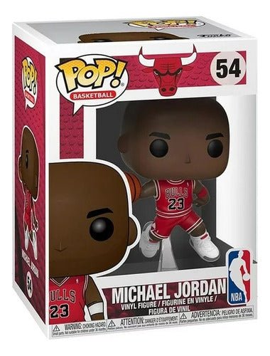 Funko Pop Nba #54 Chicago Bulls - Michael Jordan - Koh Darshan