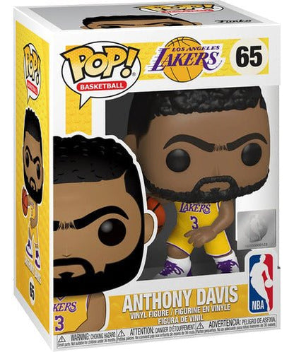 Funko Pop Nba #65 Lakers - Anthony Davis - Koh Darshan