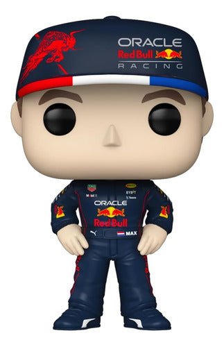 Funko Pop Racing #04 Fórmula 1 Red Bull - Max Verstappen - Koh Darshan